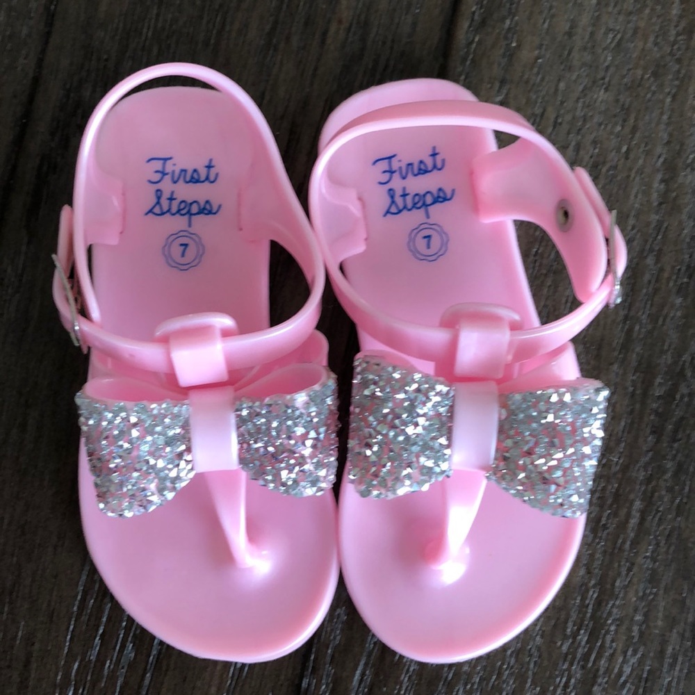 Pink Sandals - Picture 2 of 4